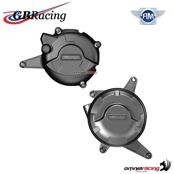 Set completo protezione carter motore GBRacing per Ducati Panigale 899 2014>2015