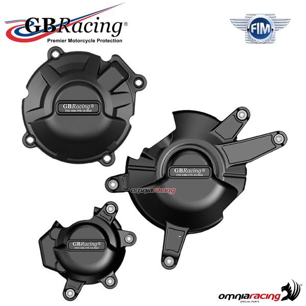 Set completo protezione carter motore GBRacing per Honda CBR650R / CB650R 2021>