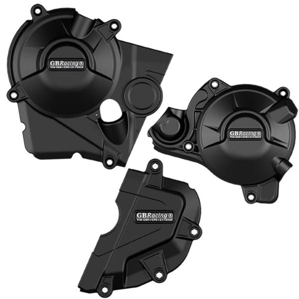 Set completo protezione carter motore GBRacing Honda CB750 Hornet 2023-2024