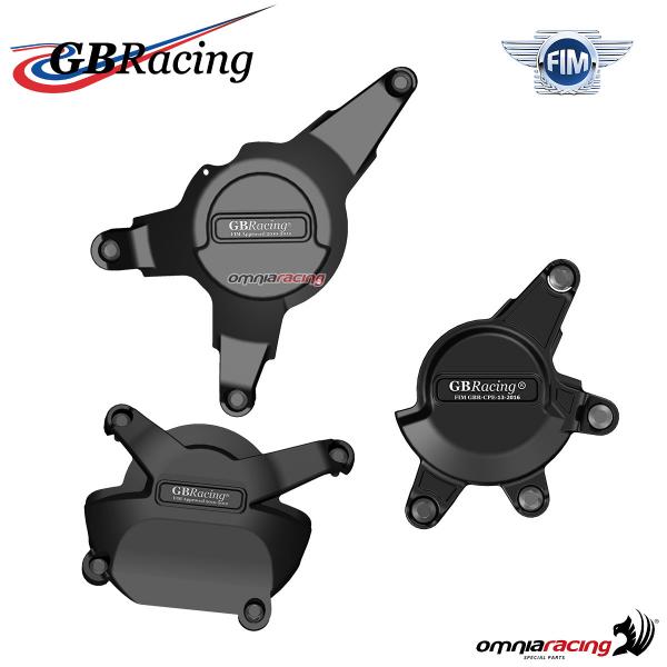 Complete engine crankcase cover protection set GBRacing Honda CBR1000RR Fireblade/SP 2010-2016