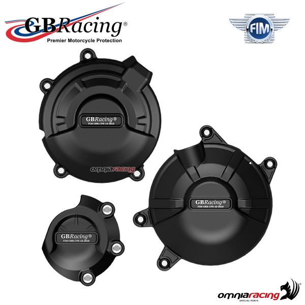 Set completo protezione carter motore GBRacing per Honda CBR500R /CB500F 2019>