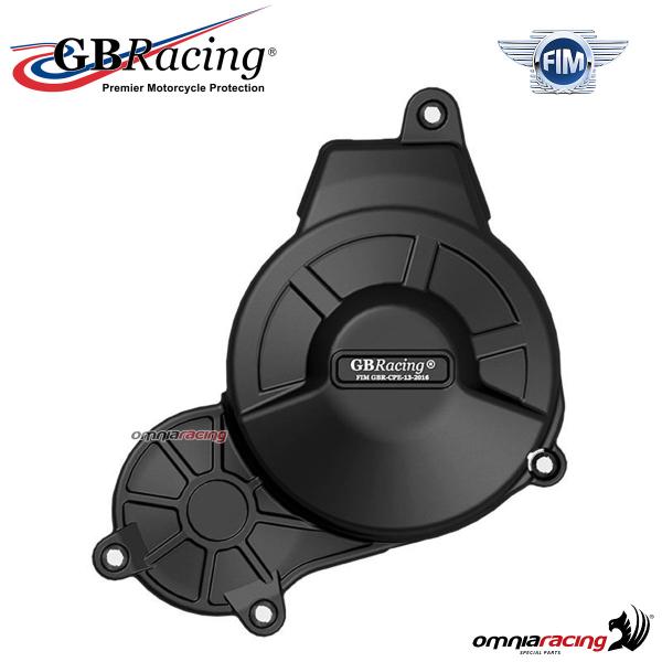 Alternator protection crankcase cover GBRacing for Aprilia RS660 2020-2023