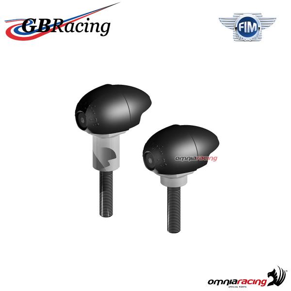 Pair of slider frame sliders GBRacing for Yamaha YZF R1/R1M 2015-2020