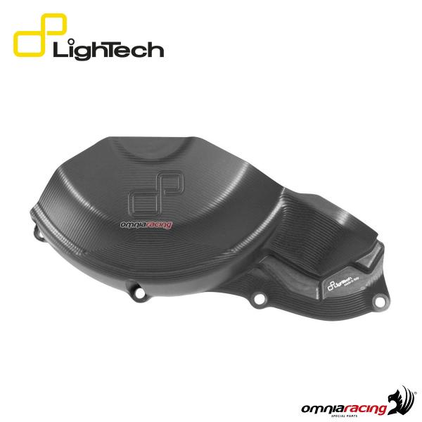 Lightech protezione carter frizione in alluminio colore nero per Aprilia RS660/Tuono 660 2020>