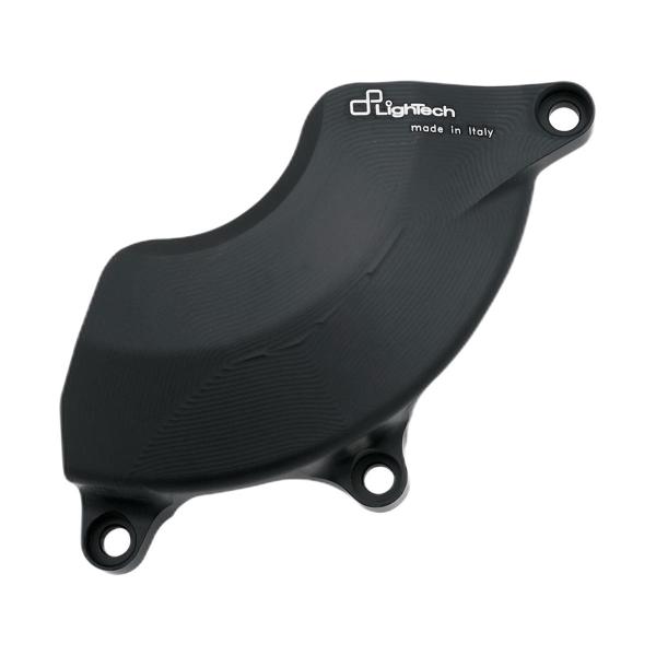 Protezione alluminio Lightech copri alternatore Kawasaki Ninja 300R 2013-2017