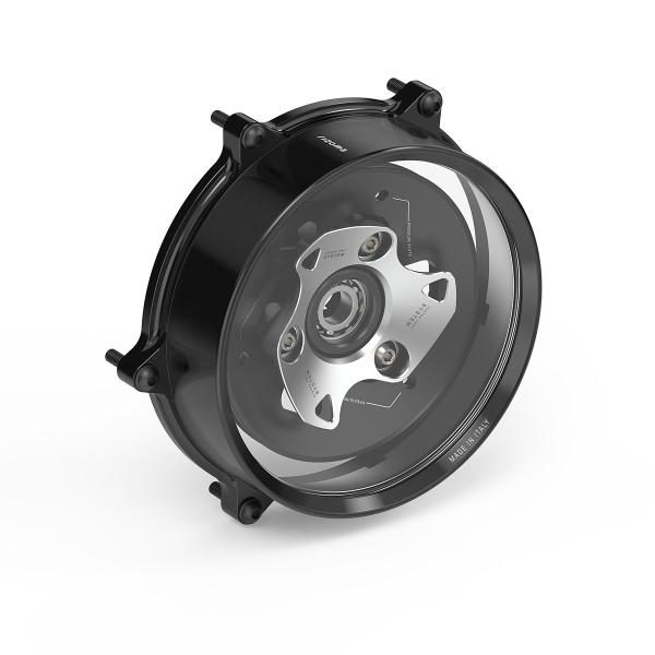 Rizoma silver aluminum clutch cover Ducati Panigale V2 2020
