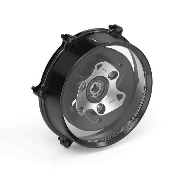 Carter frizione alluminio Rizoma silver Ducati Streetfighter V4S 2023-2024