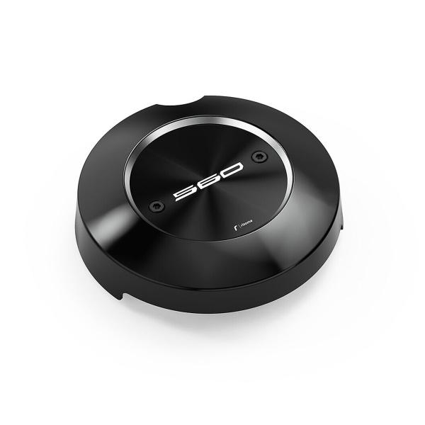 Cover carter sinistra Rizoma nero Yamaha Tmax 560 2022-2024