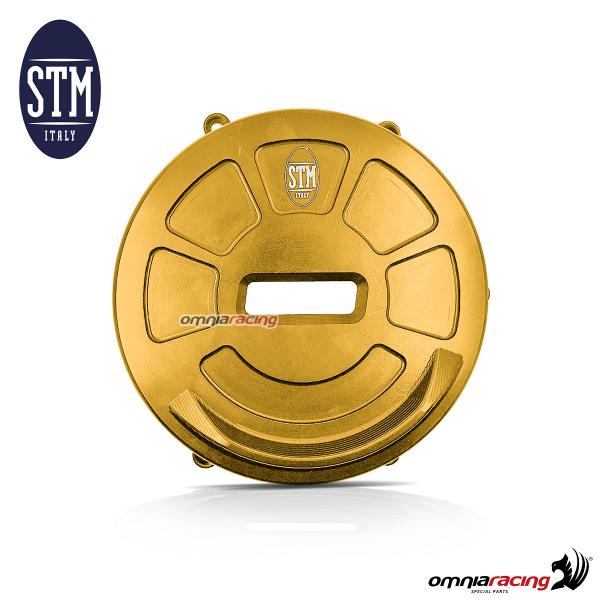 STM engine cover carter gold aluminium color for Ducati Panigale V4 2018>