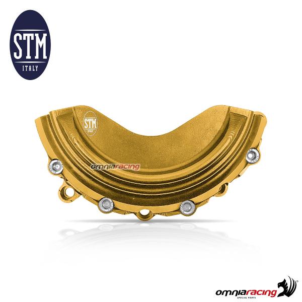 STM cover carter alternatore colore in alluminio oro per Ducati Panigale V4 2018>