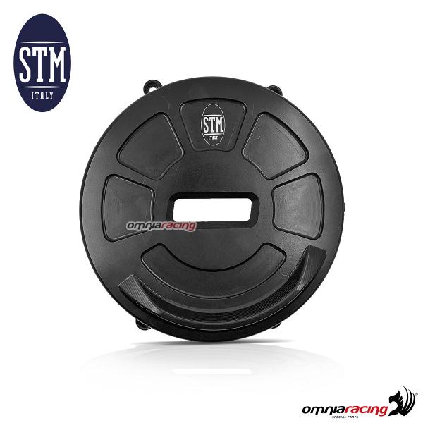 STM engine cover carter black aluminium color for Ducati Panigale V4 2018>