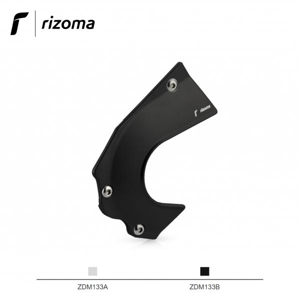 Protezione carter pignone Rizoma colore nero per Ducati Scrambler 800 2015> / 400 Sixty 2016>