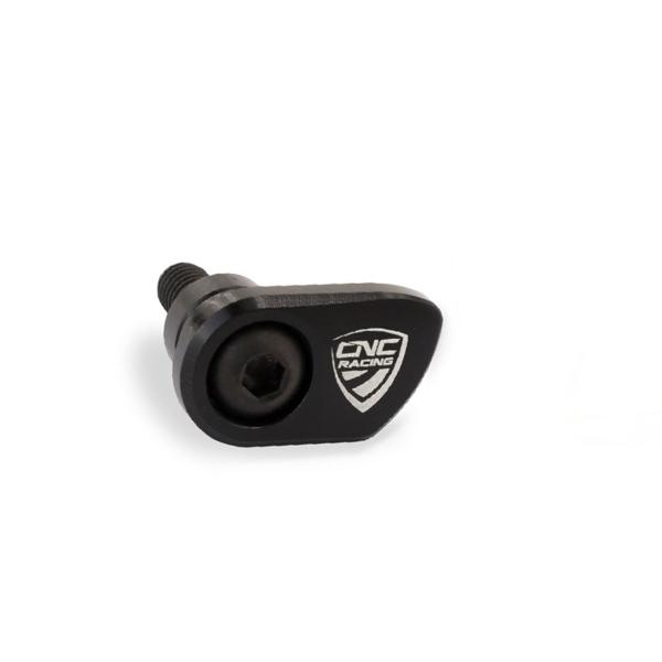 CNC Racing black ABS sensor protection Ducati DesertX 937 2022-2024