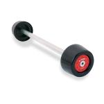 Tamponi protezione ruota anteriore CNC Racing rosso Mv Agusta Turismo veloce 800 Rosso 2020-2024