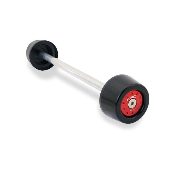 CNC Racing red rear wheel protection Ducati Multistrada V4 2021-2024