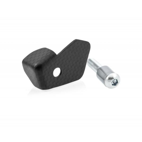 CNC Racing matt carbon ABS sensor protection Ducati Monster 821 2014-2017