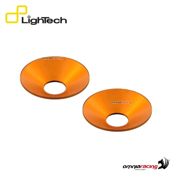 Ricambi anello interno per protezione perni ruota Lightech colore arancione