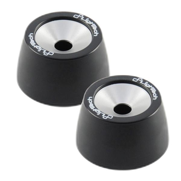 Lightech silver front rear wheel axle protector kit Ktm Duke 790 2018-2023