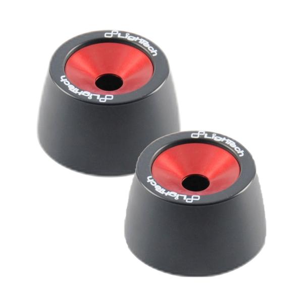 Kit protezioni perni ruota Lightech rosso anteriore posteriore Yamaha MT09 Tracer 900 2017-2020