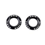 Set anelli neri Puig per Tampone forcellone BMW M1000RR 2023-2025