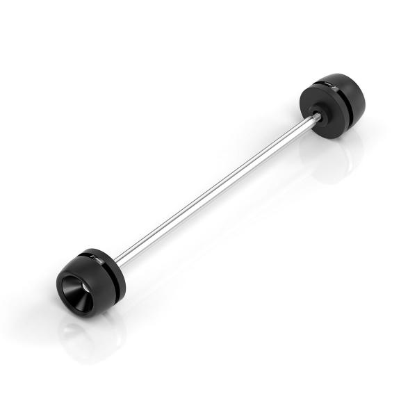 Protezione asse ruota anteriore Rizoma nero Yamaha XSR900 2022-2024