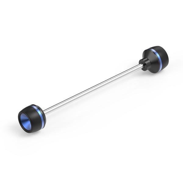 Protezione asse ruota anteriore Rizoma arctic blue Bmw R1300GS 2023-2024