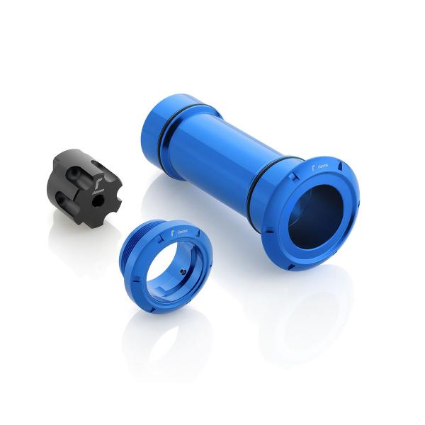 Rizoma arctic blue hub cover kit Bmw R1200GS 2017-2018