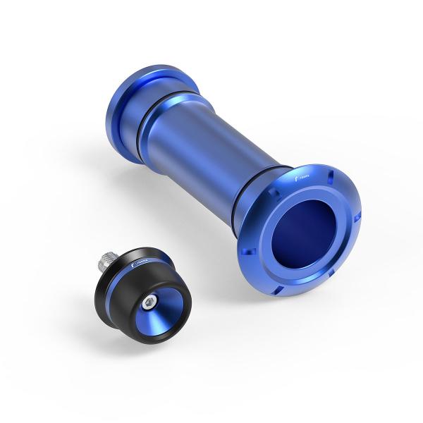 Kit protezione cardano e coprimozzo Rizoma arctic blue Bmw R1250GS Adventure 2019-2020