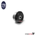 Tappo STM per protezione foro telaio diametro 29/30mm colore nero per Ducati