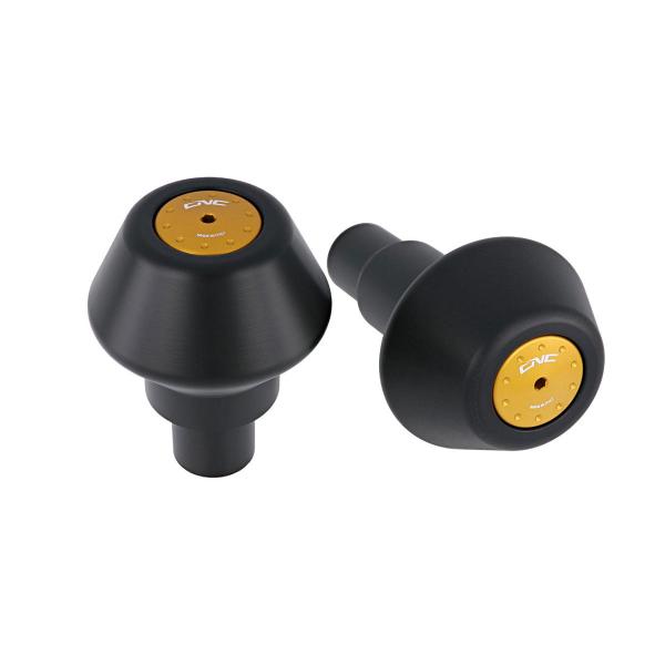 Tamponi protezione telaio CNC Racing oro Ducati Monster 797 2017-2020