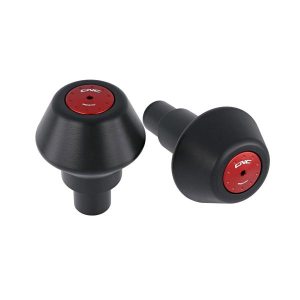 Tamponi protezione telaio CNC Racing rosso Ducati Monster 797 2017-2020