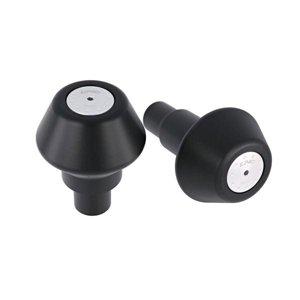 Tamponi protezione telaio CNC Racing argento Ducati Monster 797 2017-2020