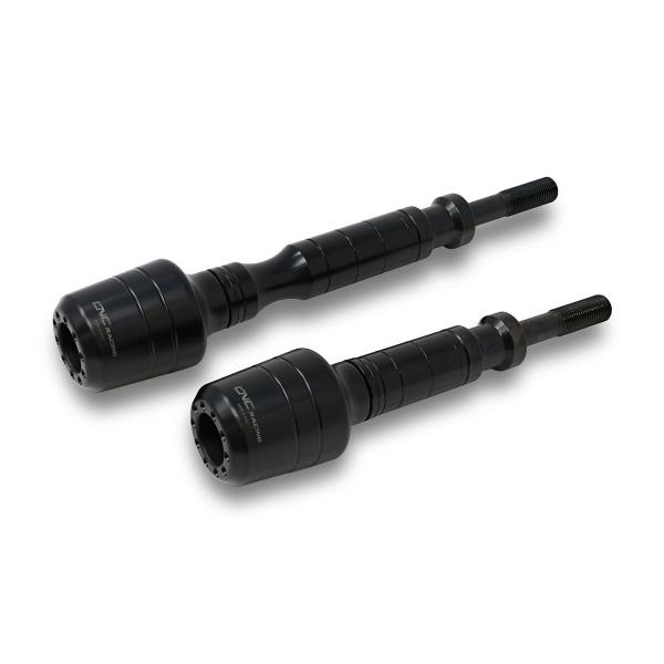 CNC Racing black frame protection Ducati Monster 1200 2014-2021