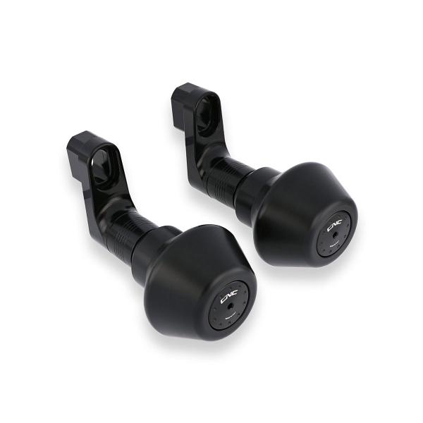 CNC Racing black frame protection Aprilia RSV4 Racing Factory 2015-2018