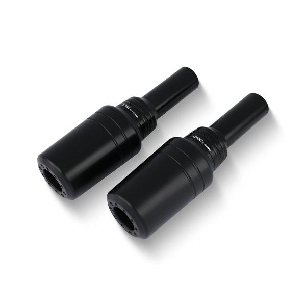 CNC Racing black frame protection Ducati Hypermotard 950 2019-2024