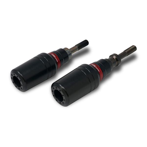 CNC Racing red frame protection Ducati Streetfighter V4 2020-2024