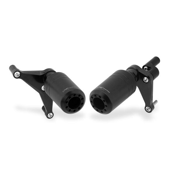 CNC Racing black frame protection Ducati Panigale V4 2022-2024