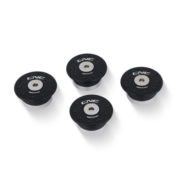 CNC Racing black frame caps Ducati Monster 900 1993-2000