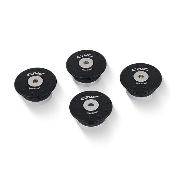 CNC Racing black frame caps Ducati 999 2002-2006