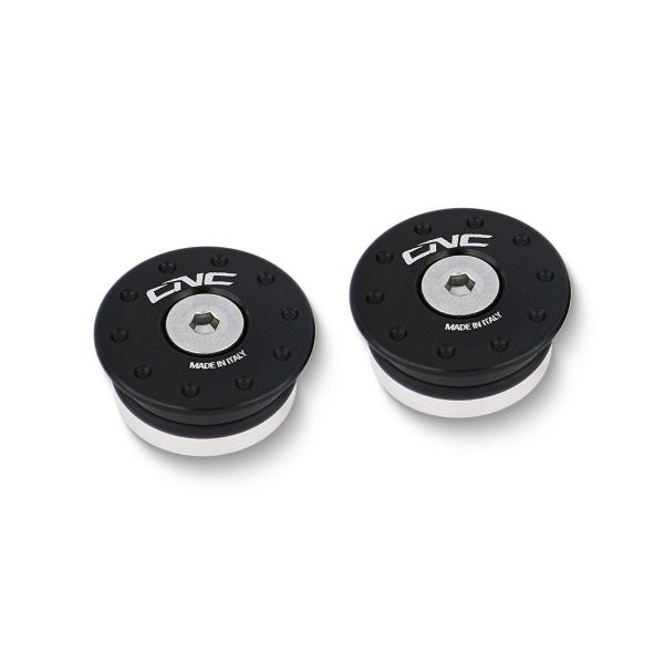 CNC Racing black frame caps Ducati Monster 796 2010-2014