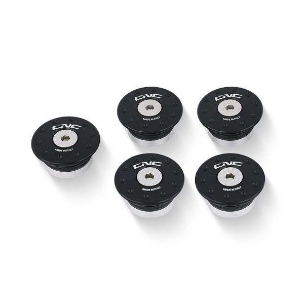 CNC Racing black frame caps Ducati 996 1998-2001