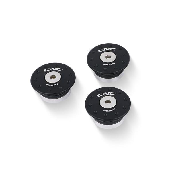 CNC Racing black frame caps Ducati Sport Touring ST2 1997-2003