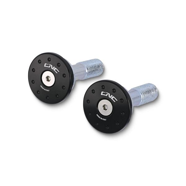 CNC Racing black small hole frame cap kit Ducati Streetfighter V4 2020-2024