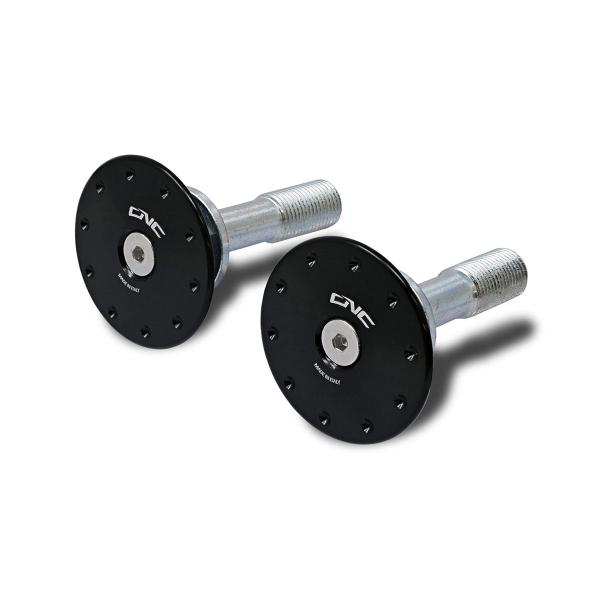 CNC Racing black large hole frame cap kit Ducati Streetfighter V4 2020-2024