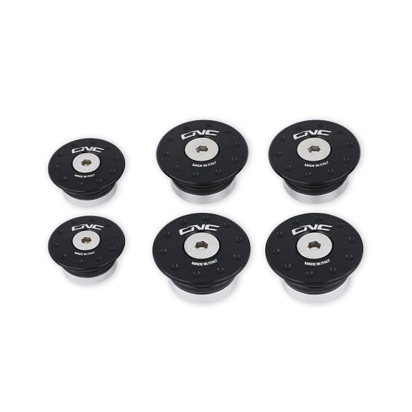 CNC Racing black frame cap kit Ducati Diavel 1260 2019-2022