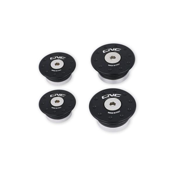 CNC Racing black frame cap kit Ducati DesertX 937 2022-2024