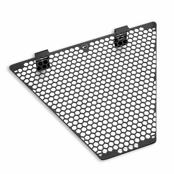 Aluminum oil radiator grate protection Ducati Panigale V4/V4S 2018-2023