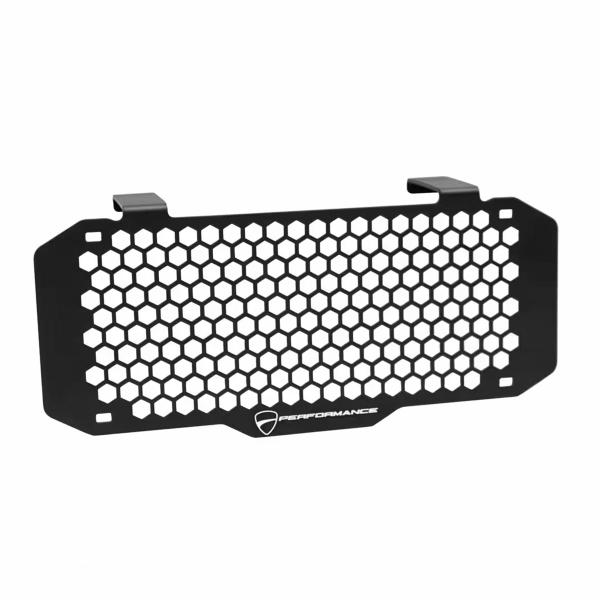 Aluminum oil radiator grate protection Ducati Hypermotard 950 2019-2023