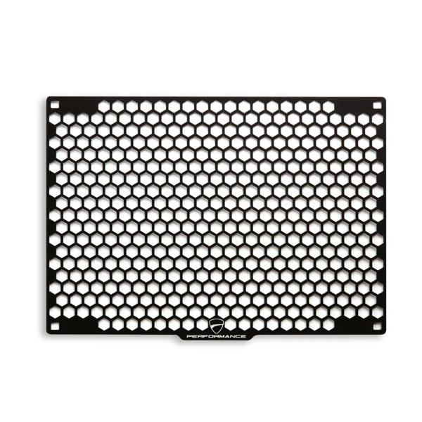 Aluminum oil radiator grate protection Ducati Multistrada V4 2021-2023