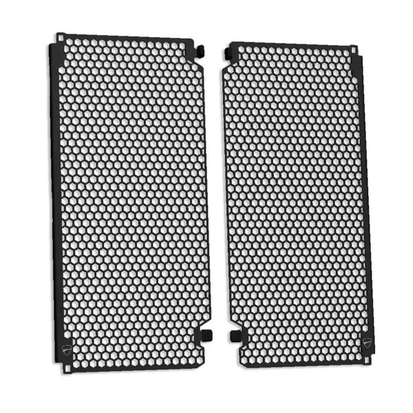 Aluminum water radiator grate protection Ducati Multistrada V4 2021-2023